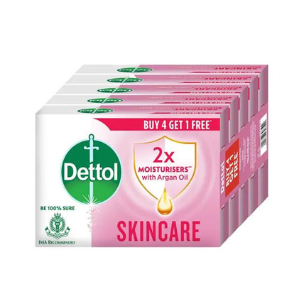 Dettol Soap Skin Care 